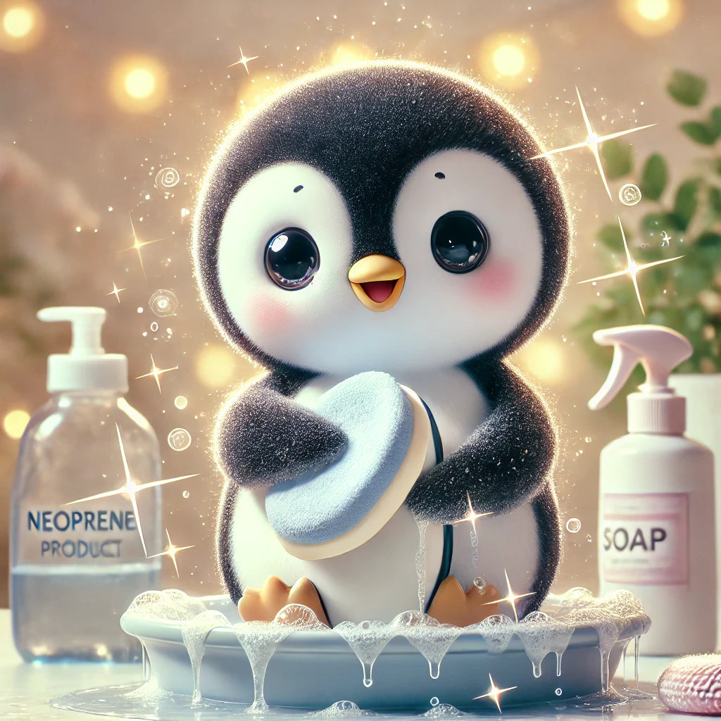 Cuidado y mantenimiento de los productos de neopreno
