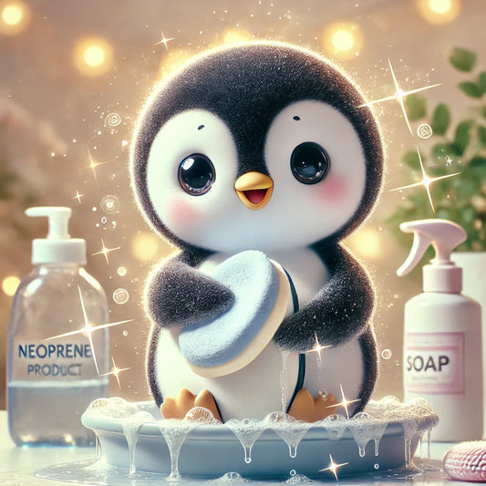 Cuidado y mantenimiento de los productos de neopreno