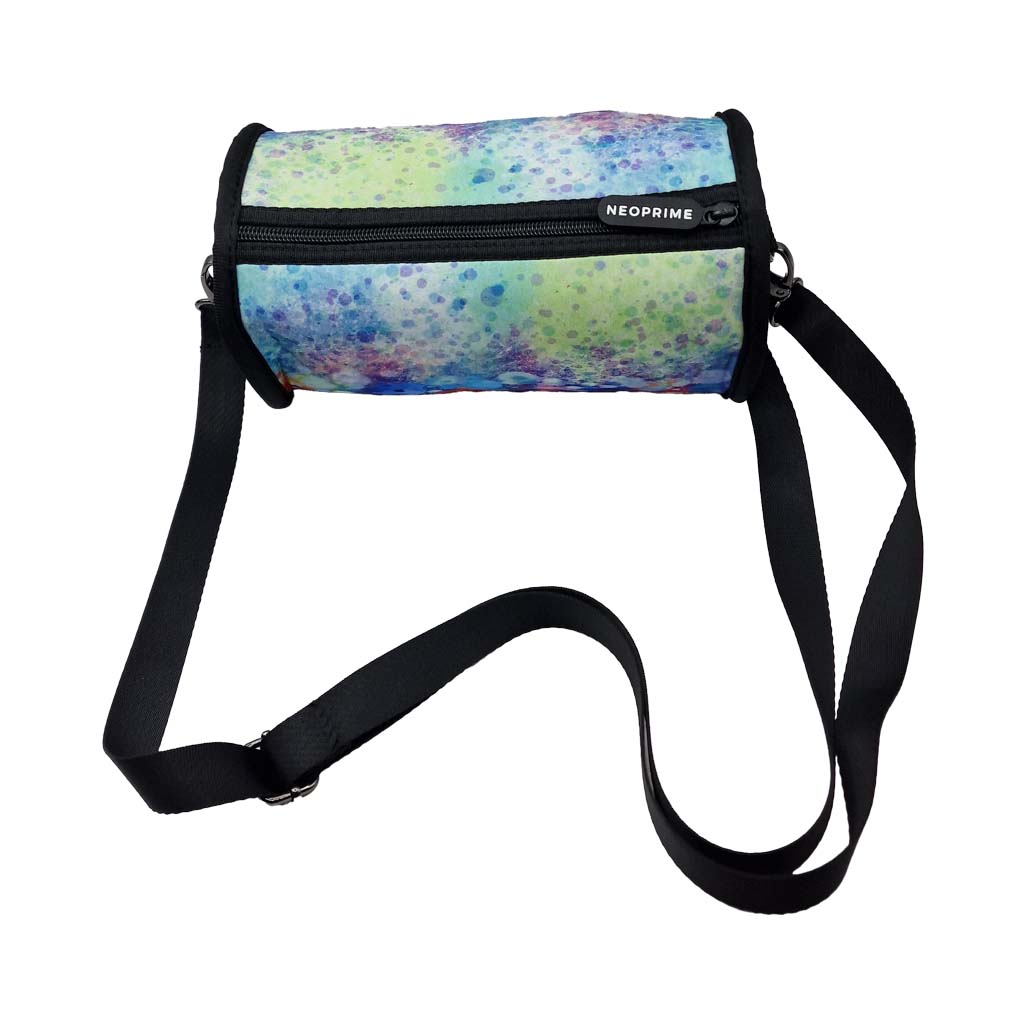 Bolso de Neopreno Cilindrico Resistente Crossbody Mujer