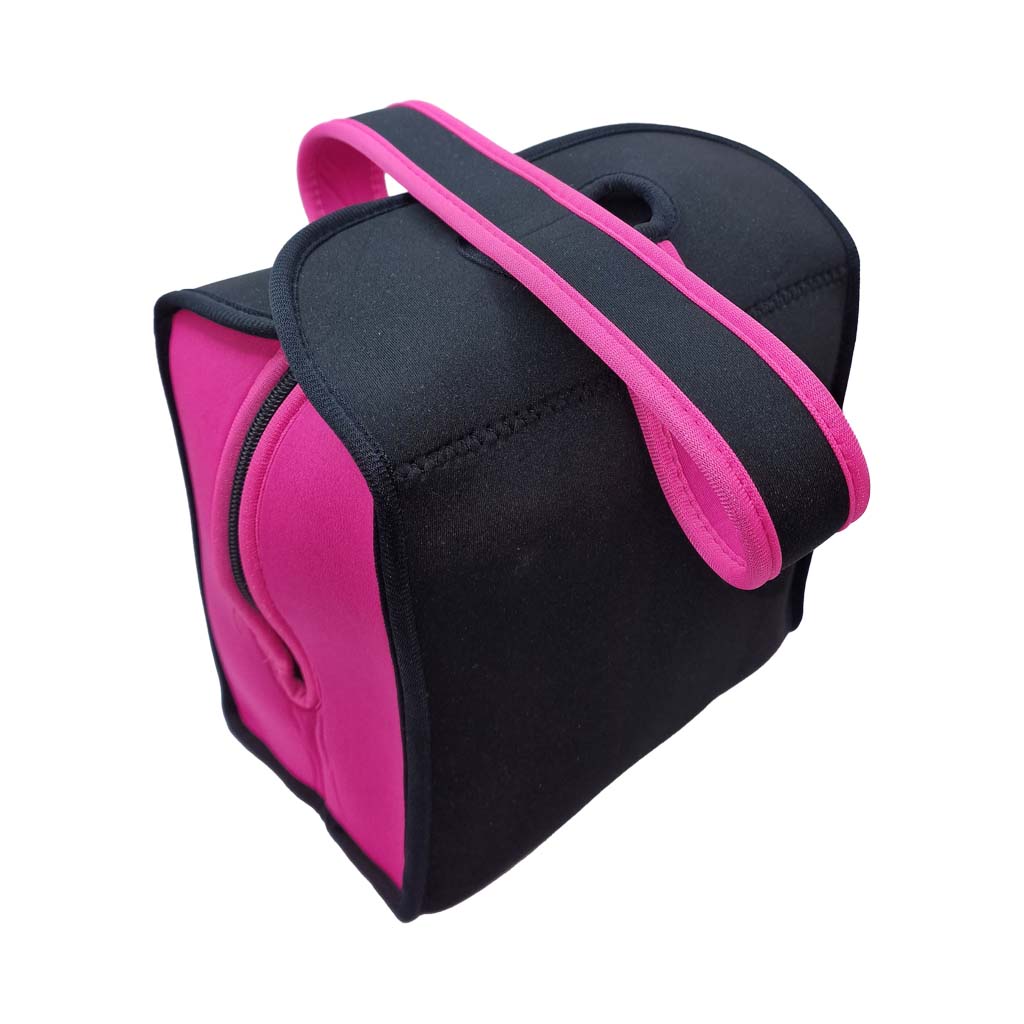 BOLSO DE MERIENDA CUADRADO MODERNO PLEGABLE SIN LOGO