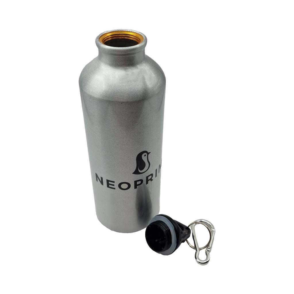 Botella de Metal Neoprime 500 ml Reutilizable y Resistente