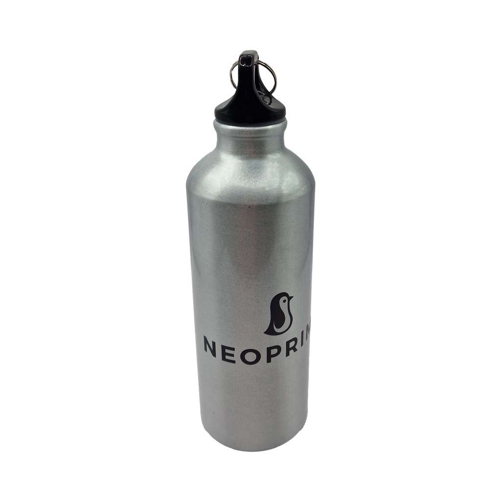 Botella de Metal Neoprime 500 ml Reutilizable y Resistente