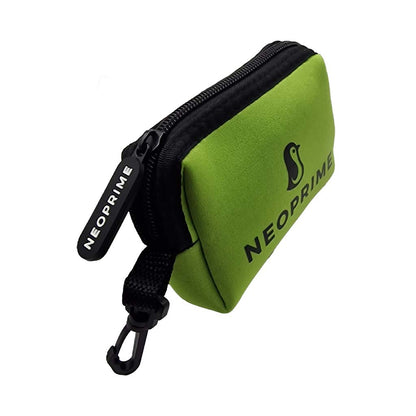 Cartera Monedero de Neopreno con Mosqueton