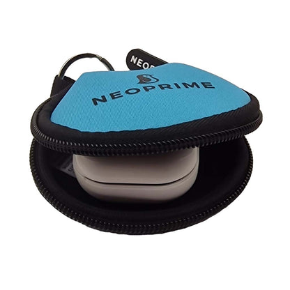 Cartera de Neopreno Pequeña para Monedas y Auriculares